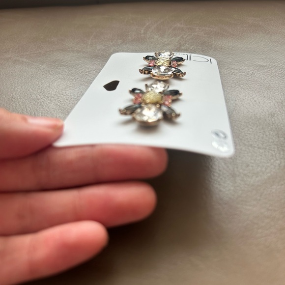 Gemstone Rhinestone Shoe Clips - Picture 7 of 10